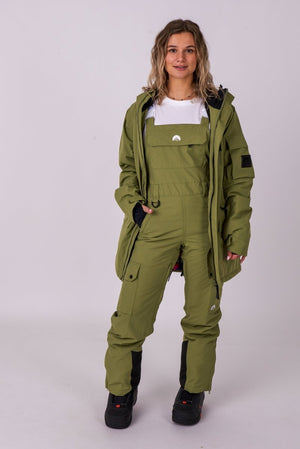 Yeh Girl Ski & Snowboard Jacket - Khaki