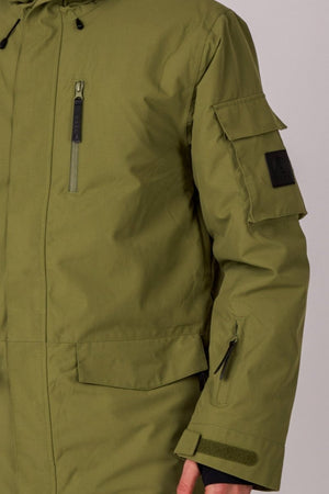 Yeh Girl Ski & Snowboard Jacket - Khaki