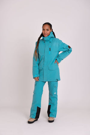Yeh Girl Ski & Snowboard Jacket - Teal