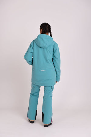 Yeh Girl Ski & Snowboard Jacket - Teal