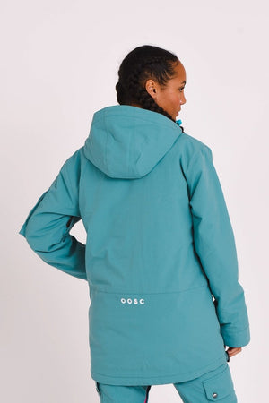 Yeh Girl Ski & Snowboard Jacket - Teal