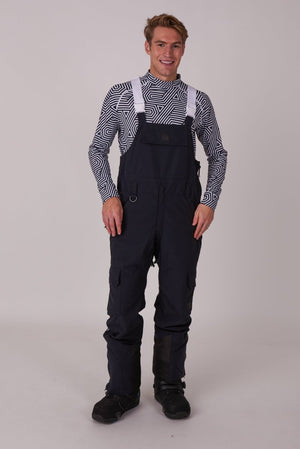 Yeh Man Bib Pant - Black