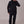 Yeh Man Bib Pant - Black