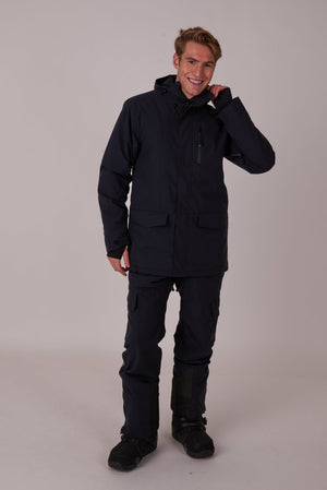 Yeh Man Bib Pant - Black