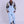 Yeh Man Bib Pant Ice - Blue