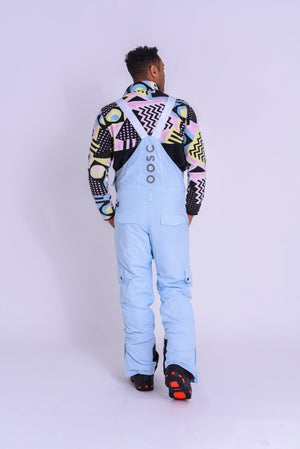 Yeh Man Bib Pant Ice - Blue