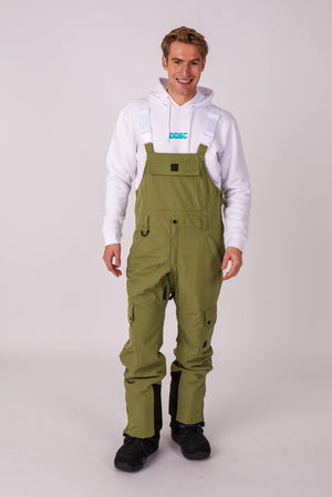Yeh Man Bib Pant - Khaki