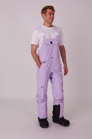 Yeh Man Bib Pant - Lavender