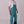 Yeh Man Bib Pant - Teal - TRAPSKI