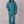 Yeh Man Bib Pant - Teal