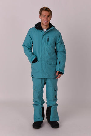 Yeh Man Bib Pant - Teal - TRAPSKI