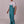 Yeh Man Bib Pant - Teal - TRAPSKI