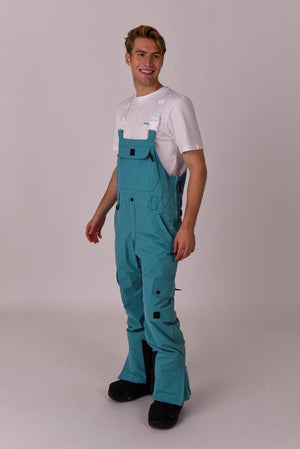 Yeh Man Bib Pant - Teal - TRAPSKI