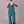 Yeh Man Bib Pant - Teal