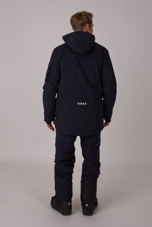 Yeh Man Jacket Black