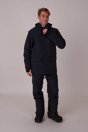 Yeh Man Jacket Black