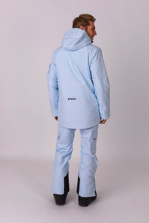 Yeh Man Jacket Ice Blue
