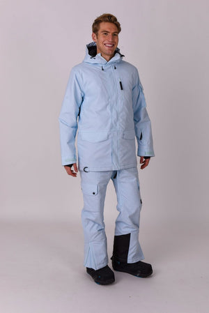 Yeh Man Jacket Ice Blue