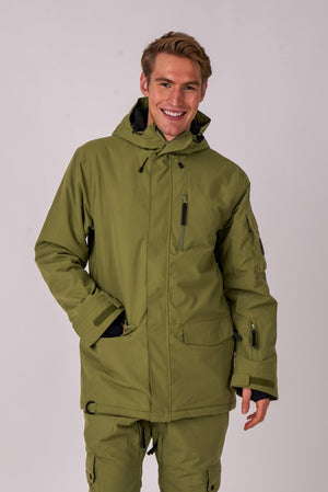 Yeh Man Jacket Khaki