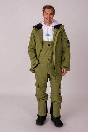 Yeh Man Jacket Khaki