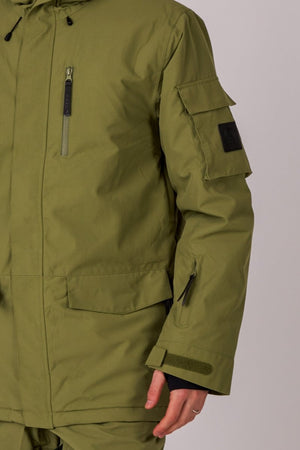 Yeh Man Jacket Khaki