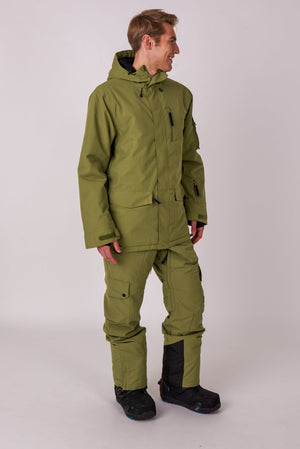 Yeh Man Jacket Khaki