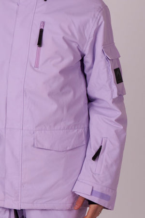 Yeh Man Jacket Lavender