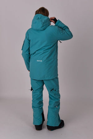 Yeh Man Jacket Teal