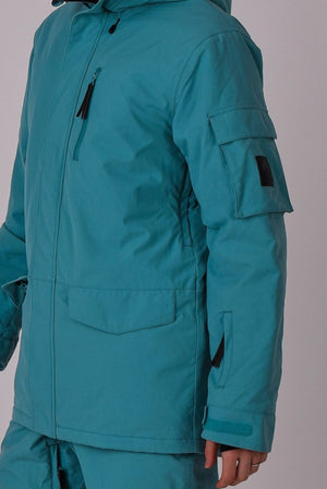Yeh Man Jacket Teal