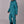 Yeh Man Jacket Teal