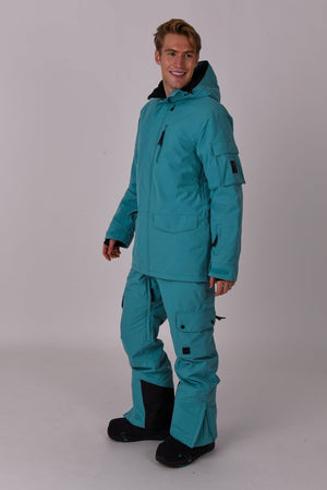 Yeh Man Jacket Teal