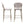 29'' Upholstered Velvet Bar Stools with Backrest & Footrest - Set of 2