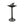 Outdoor Aluminum and Iron Bird Bath