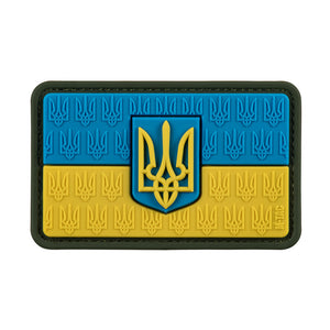 M-Tac Patch Ukraine Flag Embossed PVC