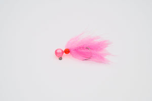 Chrome Dream Sink It Series Jig – Pink Pearl Shrimp