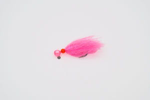 Chrome Dream Sink It Series Jig – Pink Pearl Shrimp