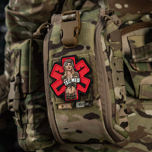 M-Tac Morale Patch Tactical TacMed PVC