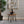 Zenith Outdoor Industrial Accent Table Set of 2 with Iron Legs - Teak