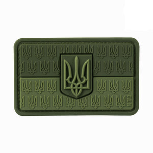 M-Tac Patch Ukraine Flag Embossed PVC