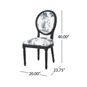 Round Back Chair