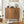 Farmhouse Style Sideboard Buffet Cabinet with Slatted Doors - Walnut