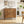 Farmhouse Style Sideboard Buffet Cabinet with Slatted Doors - Walnut