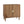 Line Groove Buffet Cabinet with Ample Storage - Brown