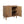 Line Groove Buffet Cabinet with Ample Storage - Brown