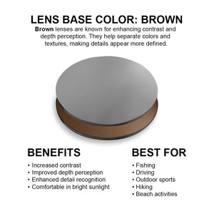 Zol Box Polarized Sunglasses