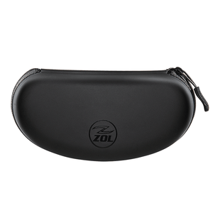 Zol Zipper Hard Shell Sunglasses Case and Eyeglasses Case - TRAPSKI