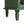 60-Inch Antique Buffet Cabinet with Floral Carvings - Antique Green