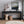 65-Inch Rustic Solid Wood Veneer Console Table