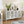 Antique Buffet Cabinet with Floral Carvings and Solid Wood Legs - Antique Grey White