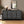 Antique Four Door Sideboard with Hollow Doors - Black Pine Veneer